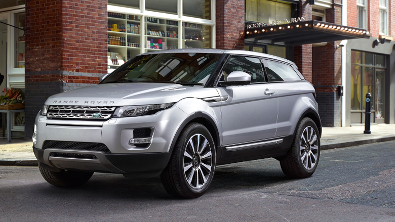 Тест-драйв Land Rover Range Rover Evoque